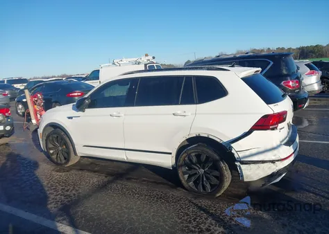 2020 Volkswagen Tiguan 2.0T Se/2.0T Se R-Line Black/2.0T Sel из США, поврежденный, VIN 3VV2B7AX2LM132932